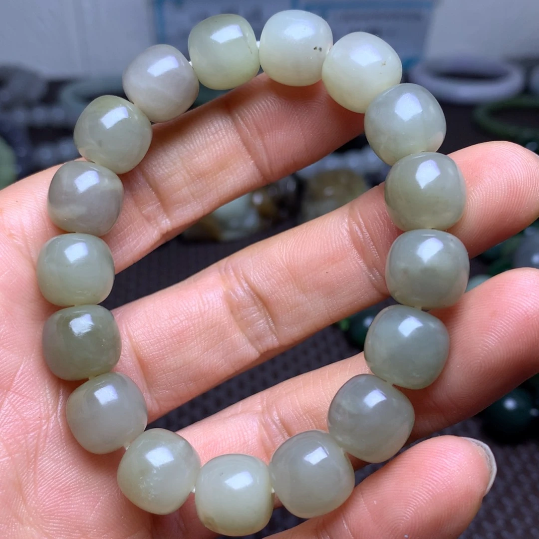 未镶嵌手串和田玉