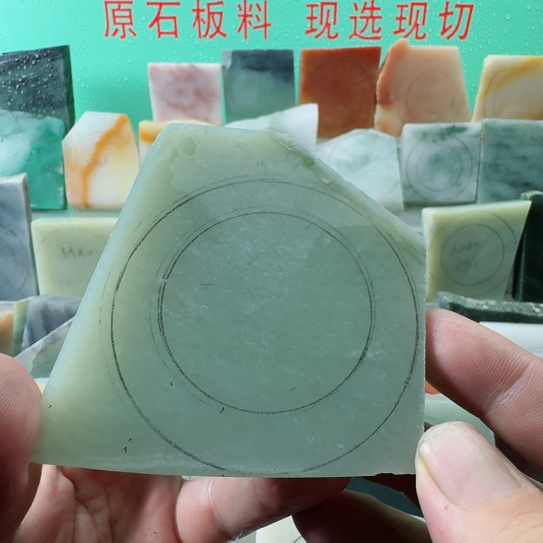 夜***哥和田玉未镶嵌手镯手镯定制