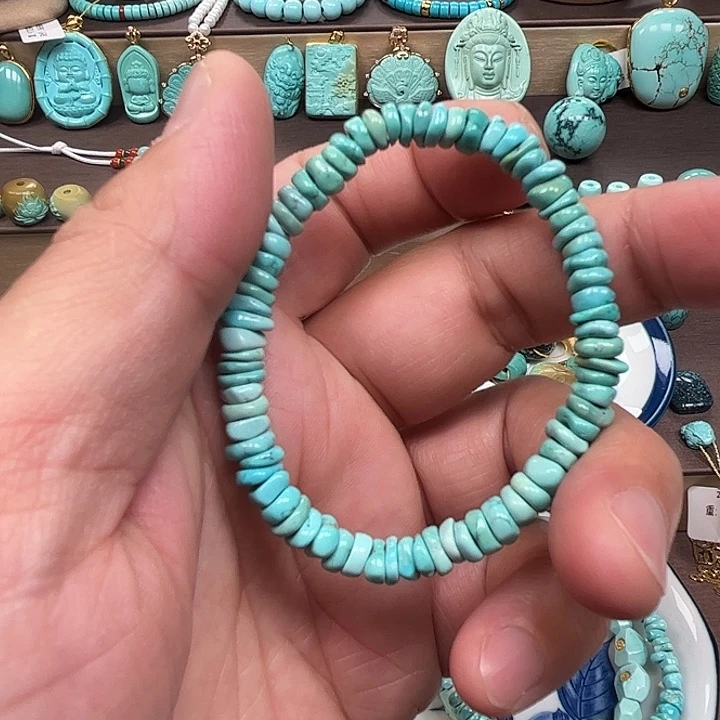 绿松石未镶嵌好物分享