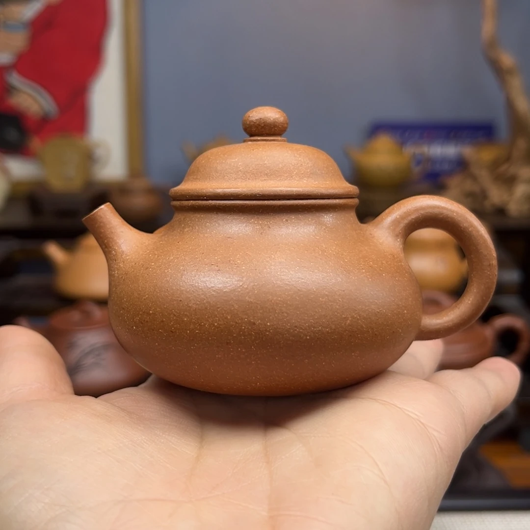 紫砂茶具半手工制作