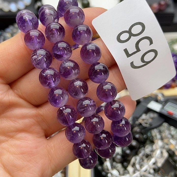 水晶手链未镶嵌手串多样发货，发一条