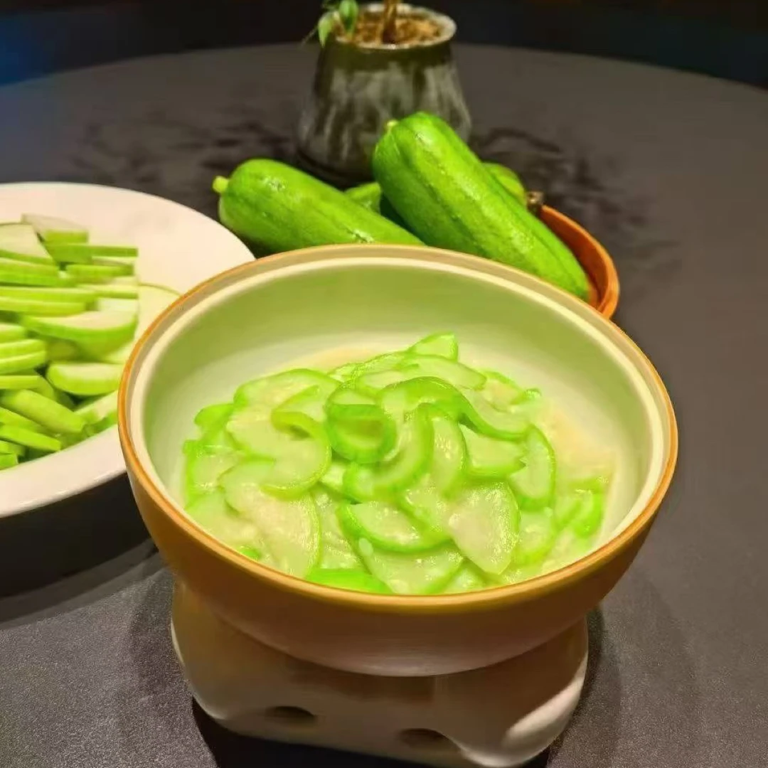 正宗湖南白玉丝瓜新鲜现摘包邮老丝瓜农家本地水瓜老品种丝瓜