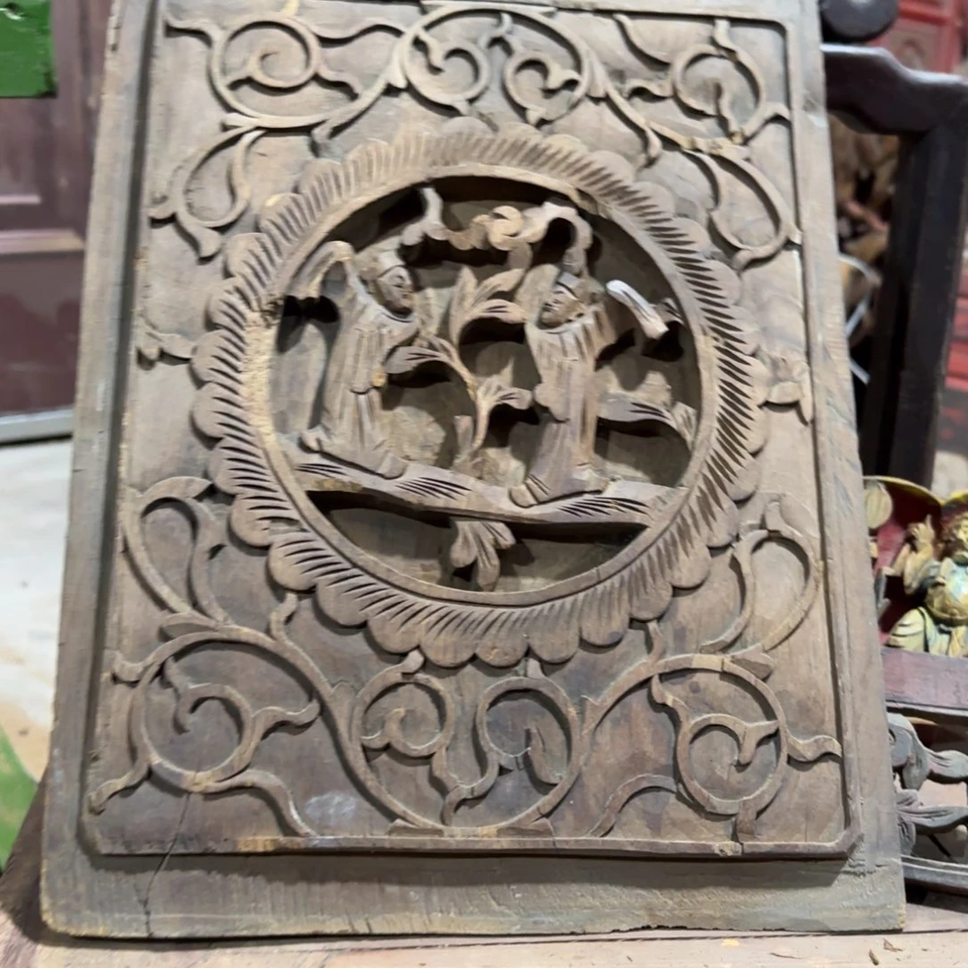 雕***力核桃木/黑胡桃（胡桃木）