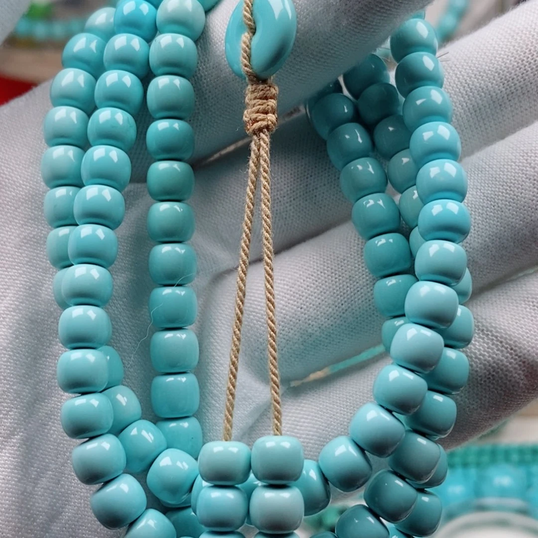 绿松石未镶嵌新款