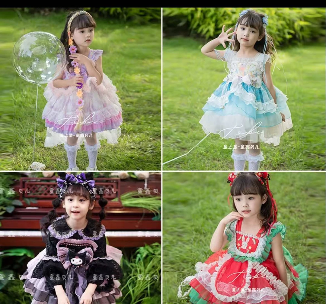 【四季款】公主裙洋气宝宝女童女宝儿连衣裙