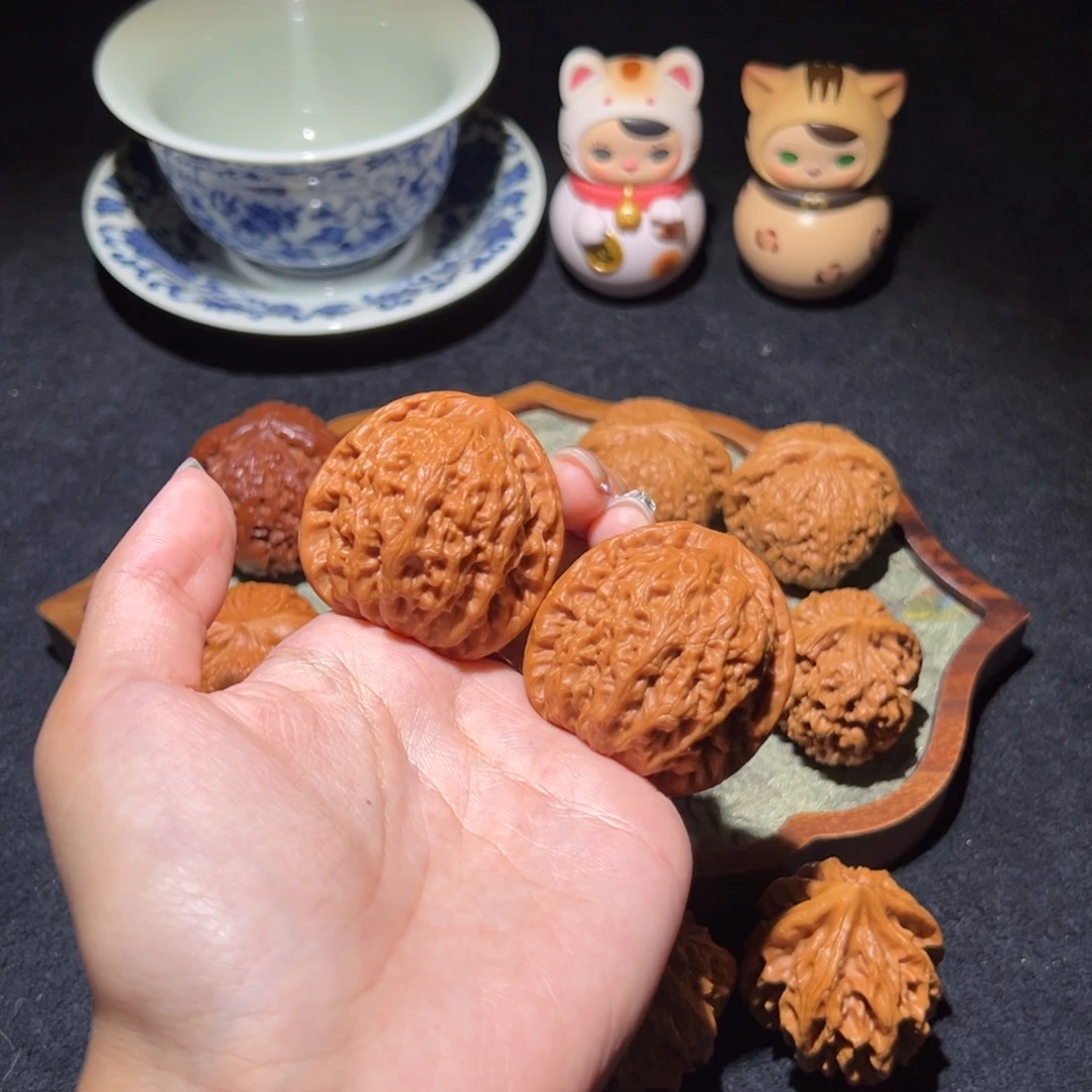 文玩核桃吊坠41金公子