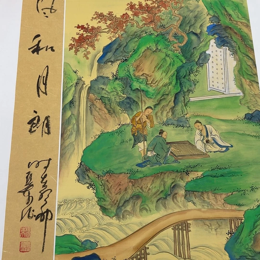 国画多次参加国内外大型