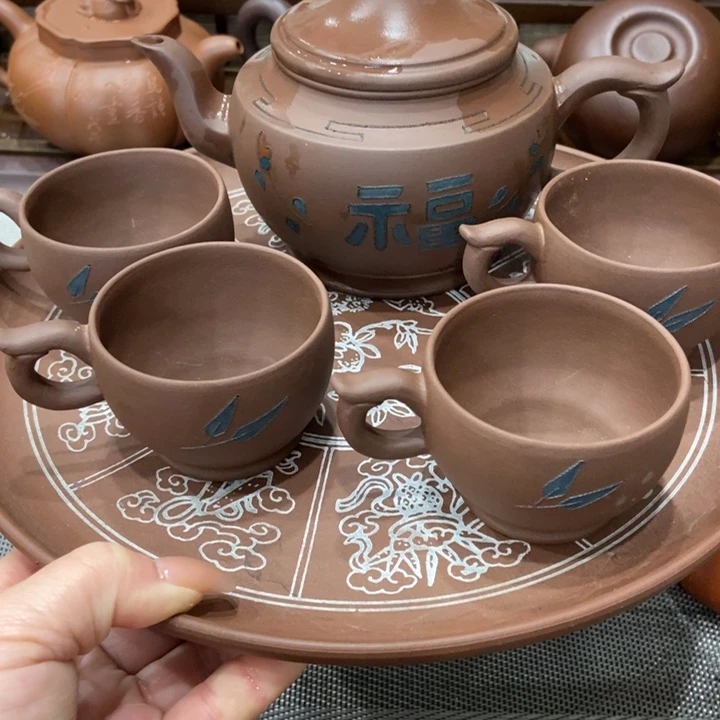 茶宠紫砂宜兴紫砂