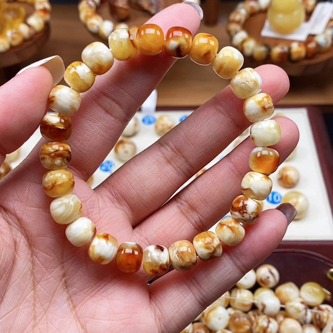 琥珀未镶嵌裸石蜜蜡