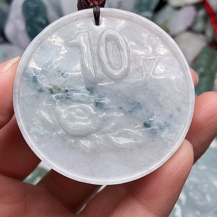 未镶嵌挂件翡翠翡翠
