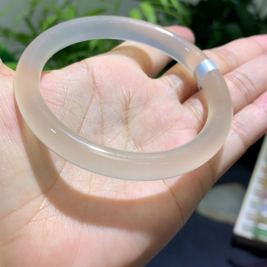 玛瑙/玉髓未镶嵌手镯小金条