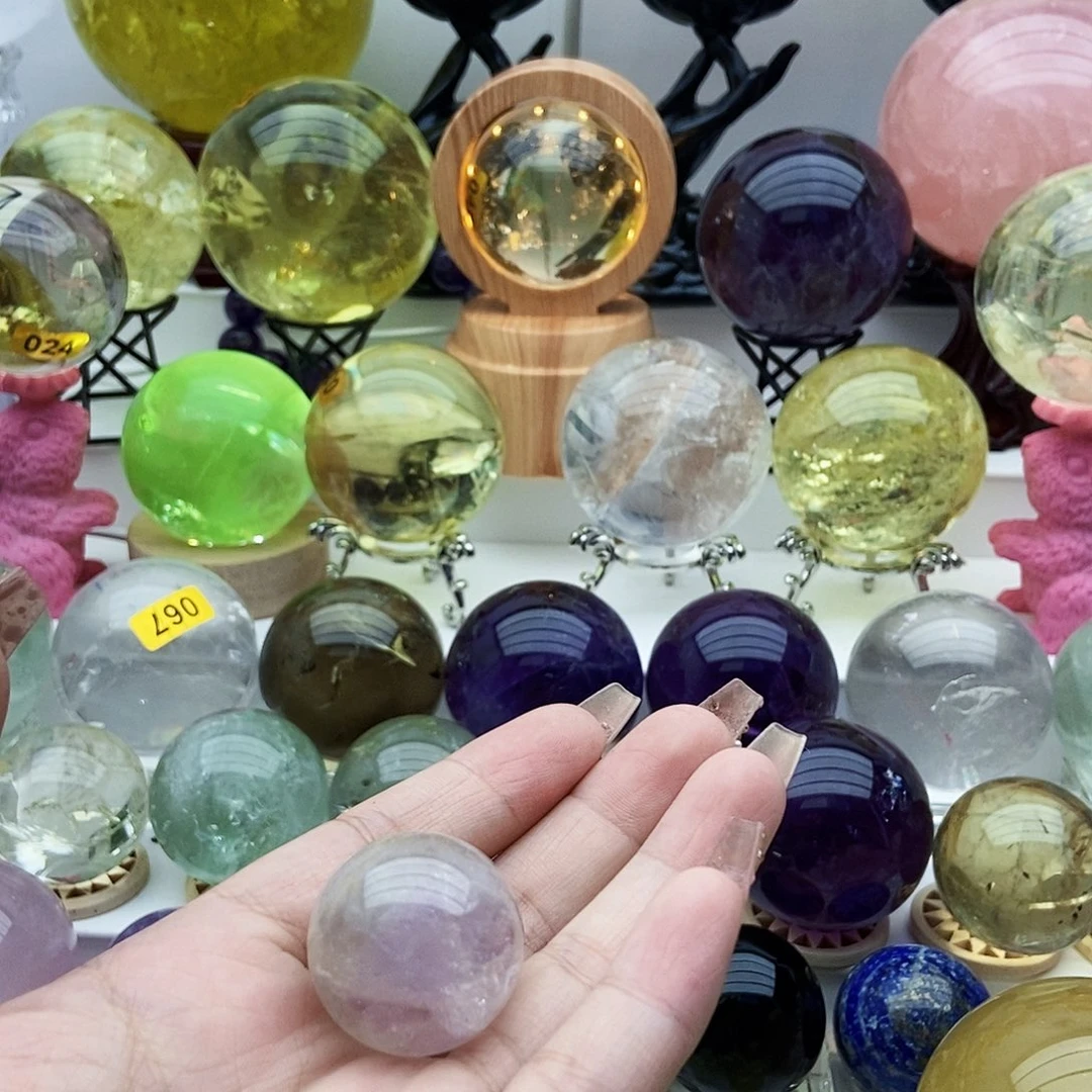 未镶嵌珠宝半成品水晶雾***起6