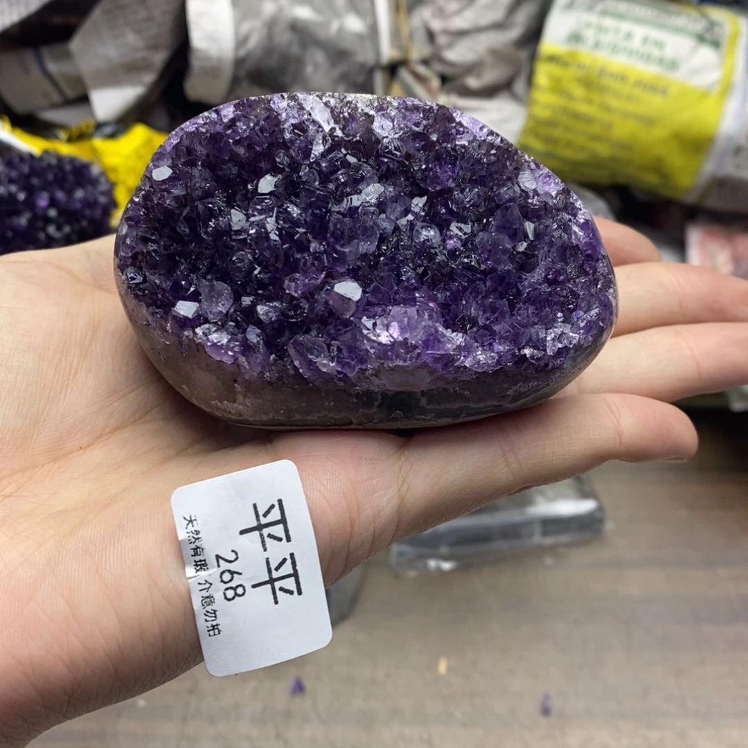 紫晶大型摆件（非配饰）未镶嵌