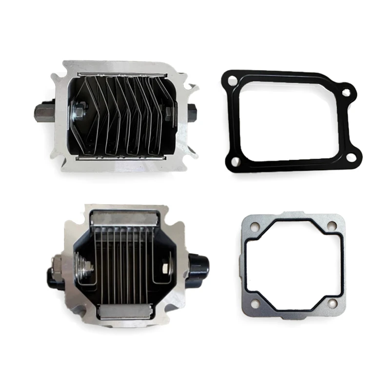 适用解放J6发动机进空气加热器垫J6L大柴道依茨预热器J6P原厂配件