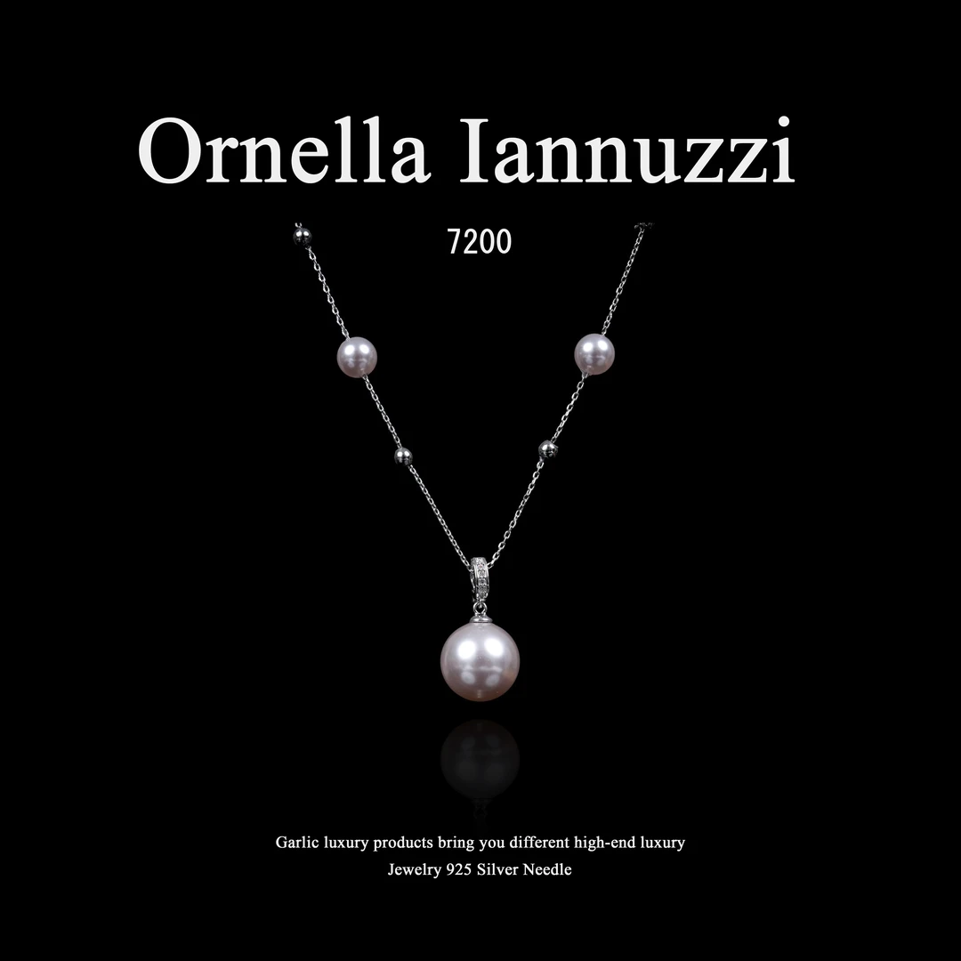 Ornella Iannuzzi项链-7200
