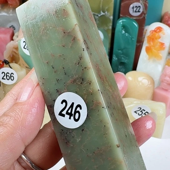 寿山石印石三*?印石章料…..