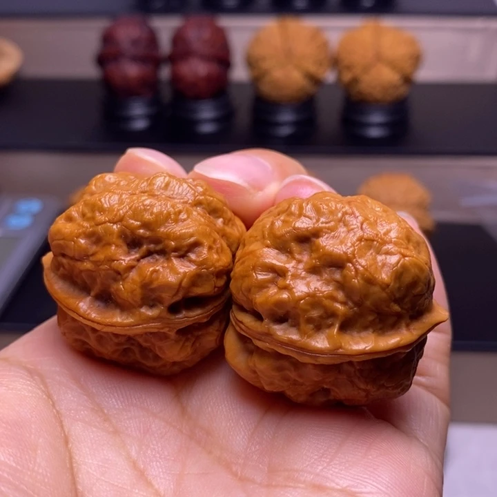 把件文玩核桃至尊妖蟾12