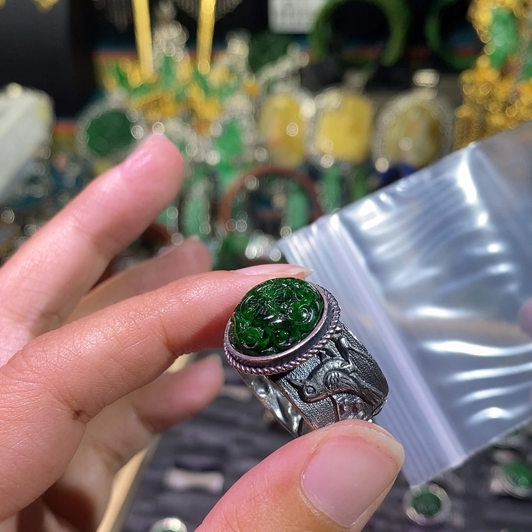 无磁石执*戒指炸炸炸