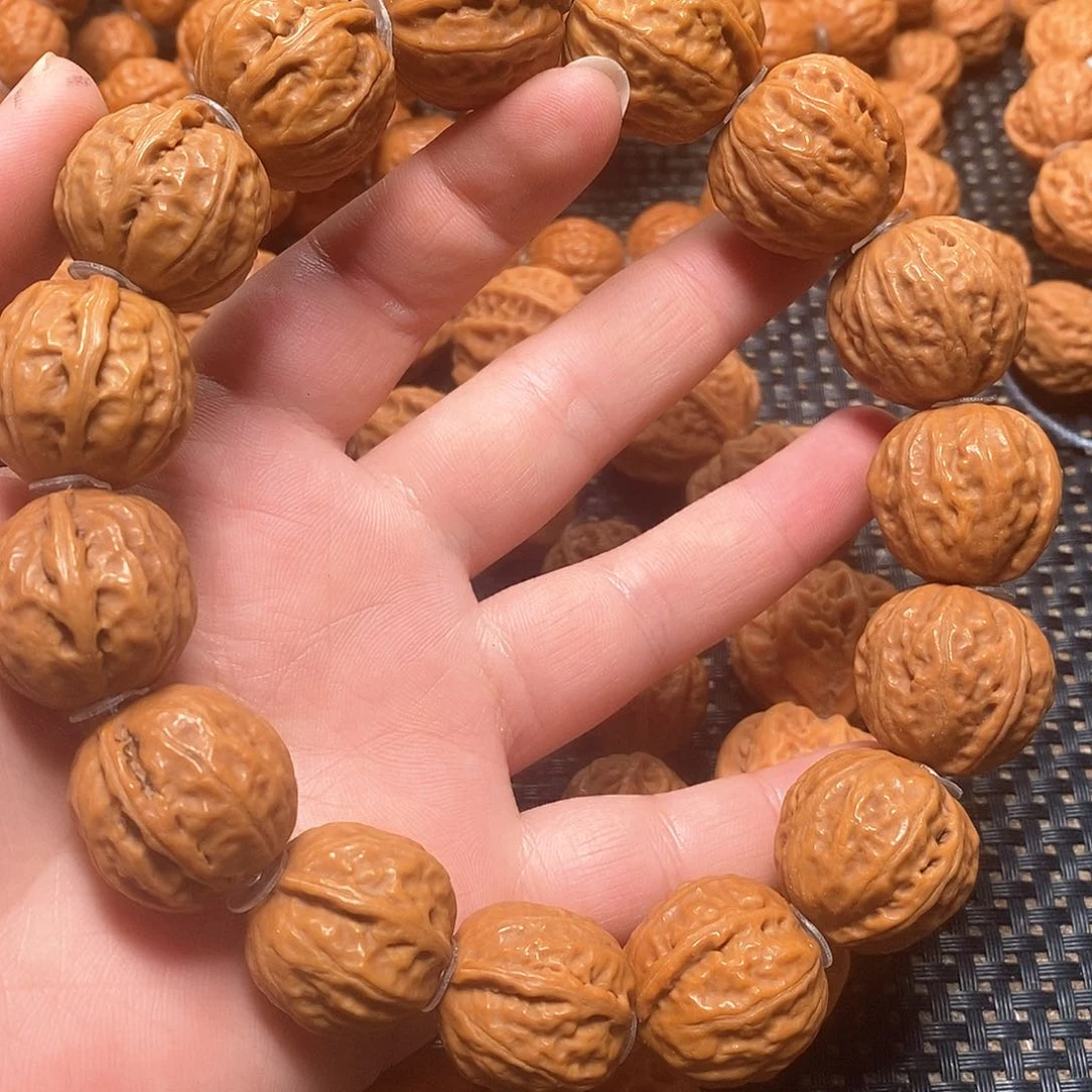 文玩核桃手串买**?磨盘