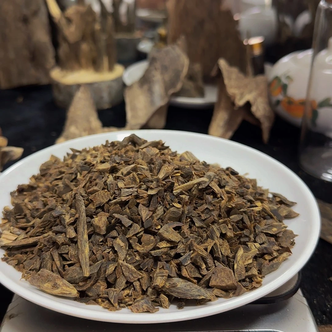 沉香碎屑沉香精品沉水醇化树丁碎料105克