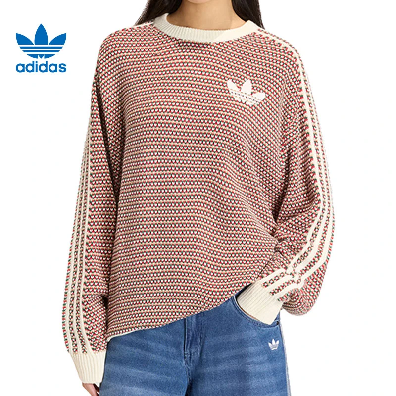 adidas/阿迪达斯三叶草运动休闲毛衣套头衫KQ6291