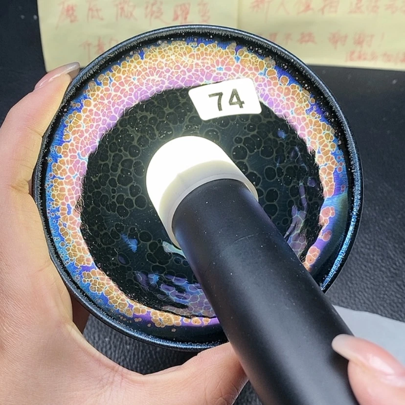 【闪购商品】茶盏蓉蓉的真建盏74