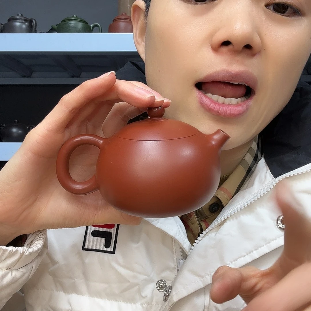 紫砂茶壶民间手艺人全手工制作