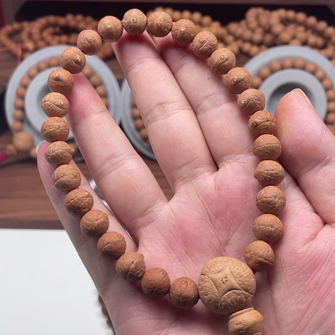 凤眼菩提吊坠尼泊尔凤眼菩提