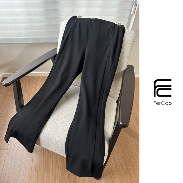 “寒冬挚爱”微喇显瘦保暖90匈牙利普白鹅绒加厚松紧腰羽绒裤微喇裤