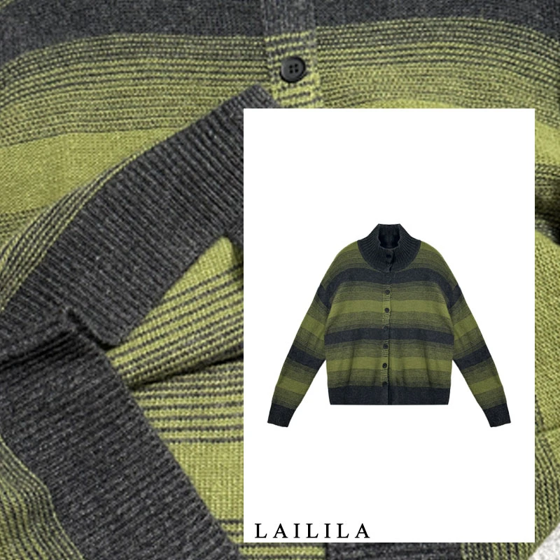 LAILILA【昵雅】25秋冬新品毛衣DJ511AF8709727