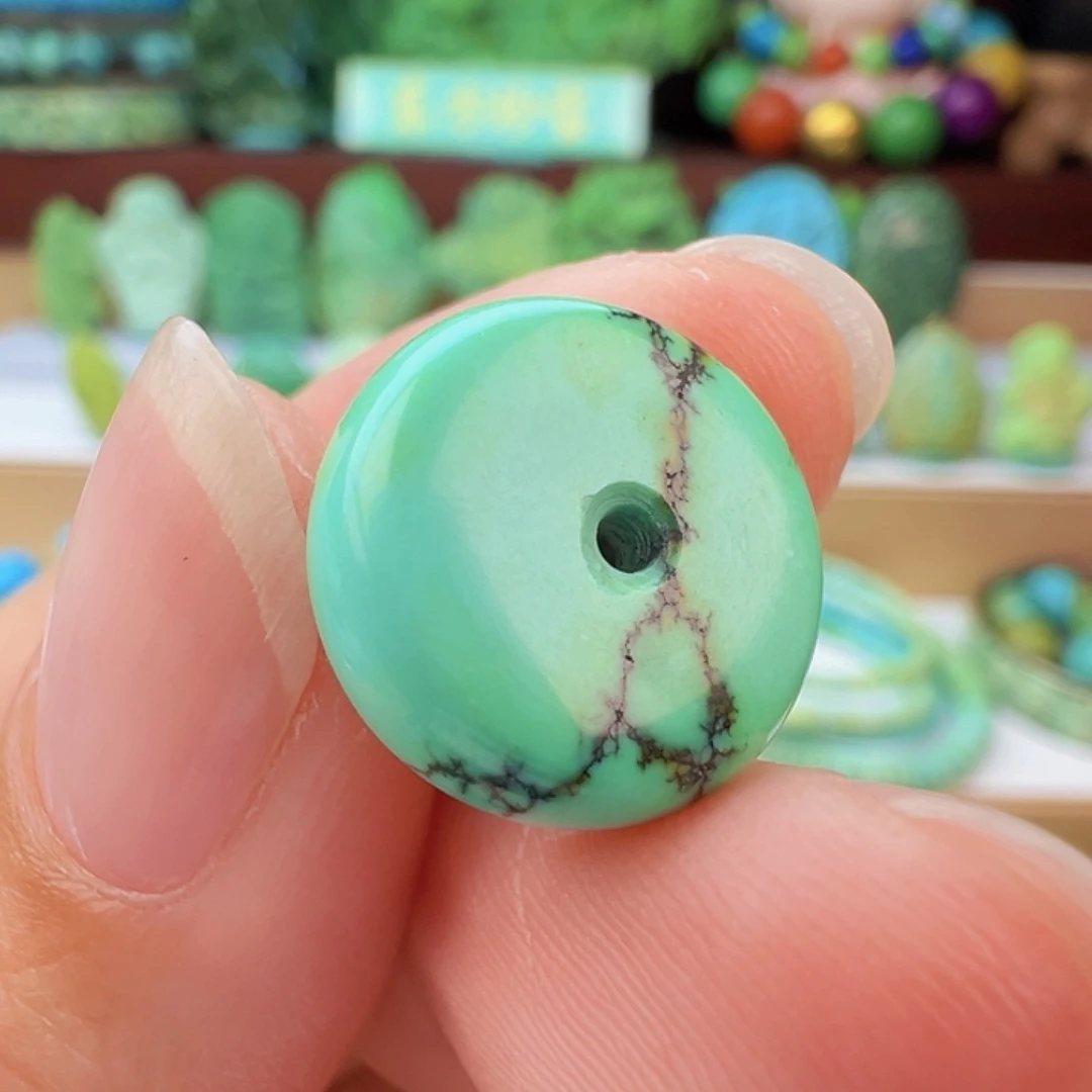 未镶嵌绿松石项链