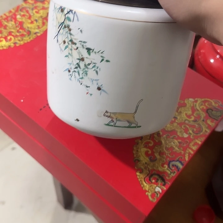 茶叶罐储物罐密封罐！