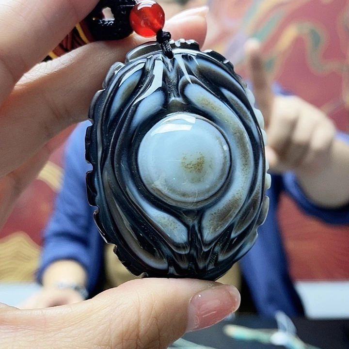 玛瑙/玉髓颈饰合金