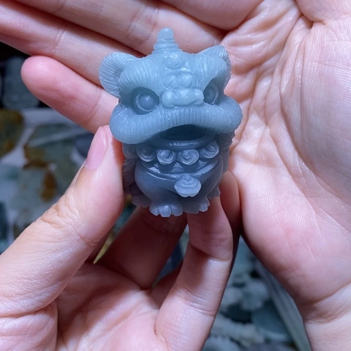 定制翡翠未镶嵌猫**叔翡翠