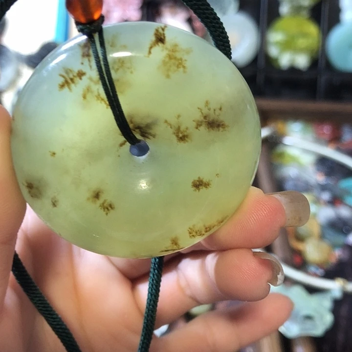 未镶嵌岫玉岫玉挂件