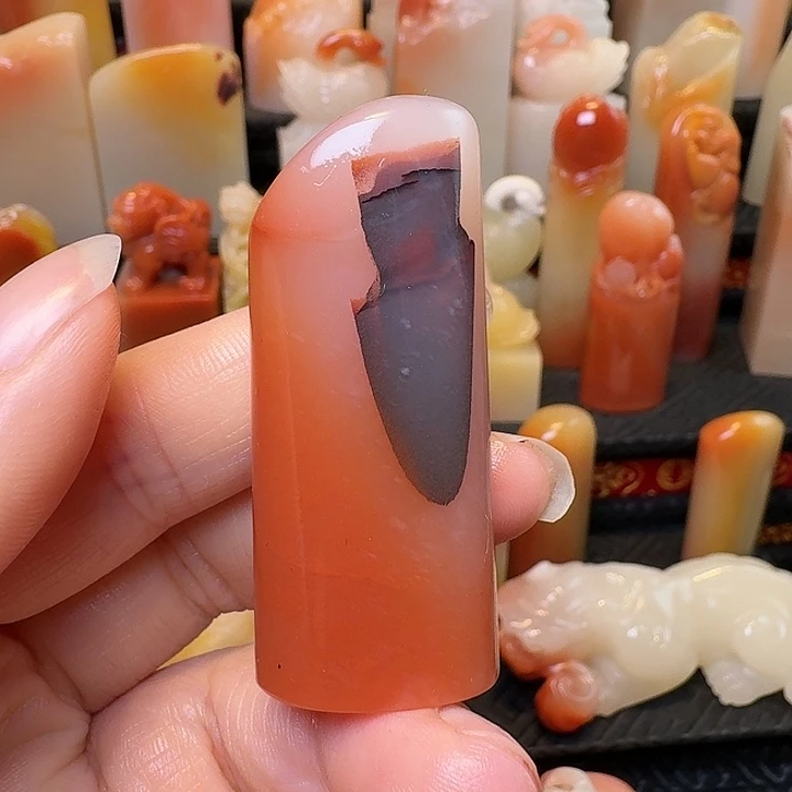 老挝石漂亮的好看的