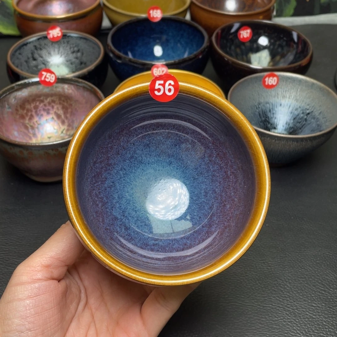 茶盏56 建窑建盏茶盏