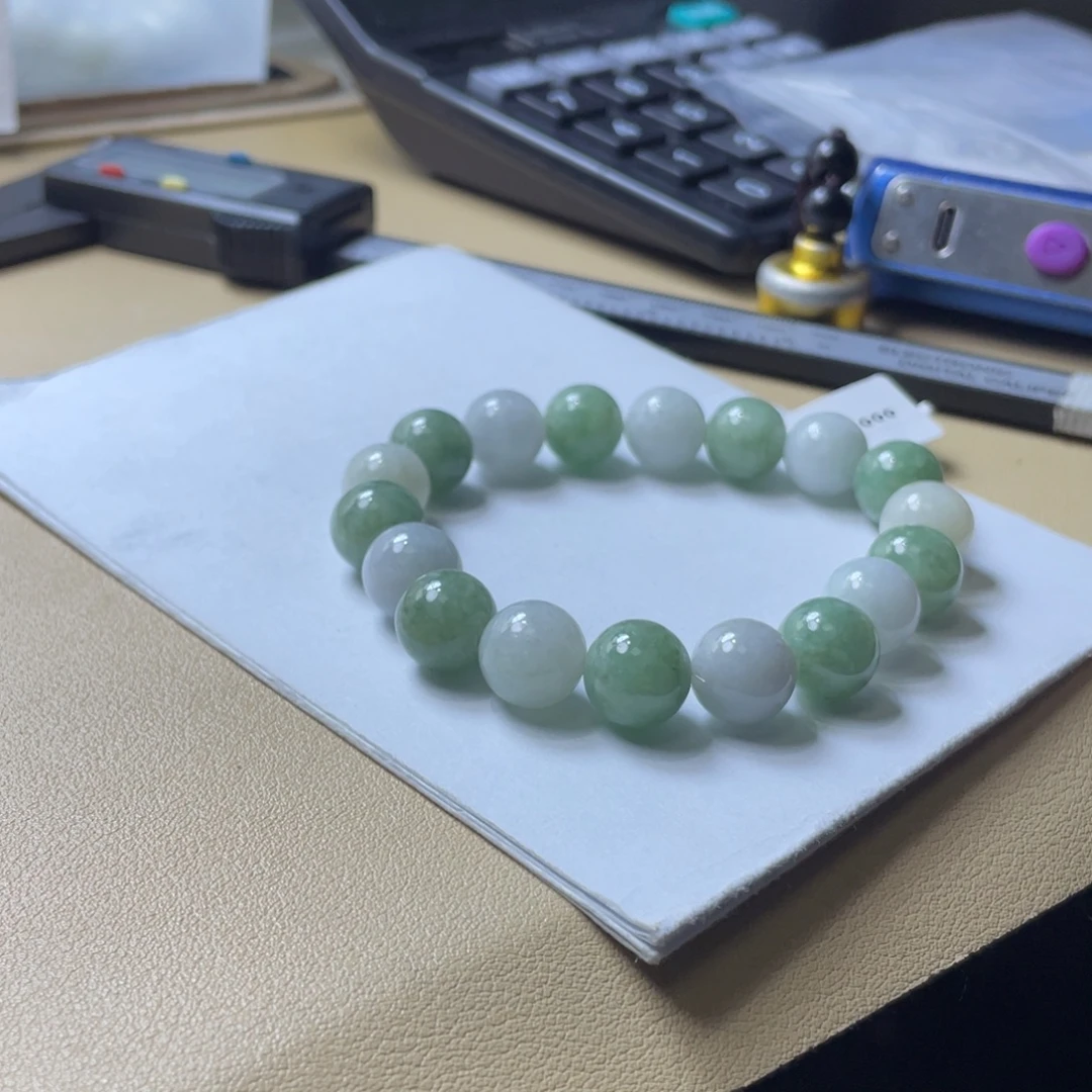 定制翡翠未镶嵌清货不退换卡