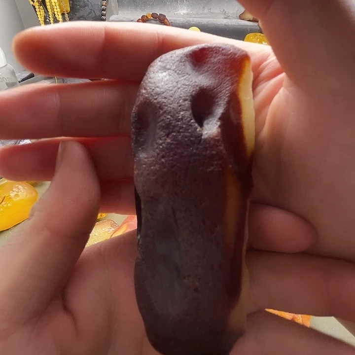 定制琥珀未镶嵌纯天然蜜蜡吊坠