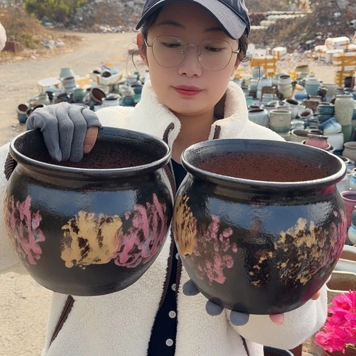 口18高16两个一组花盆