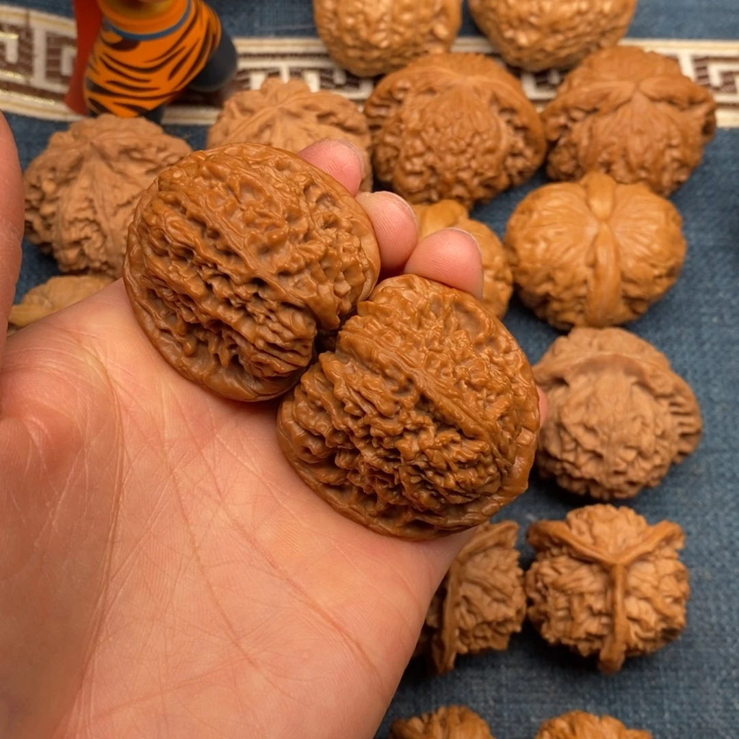 文玩核桃把件第*年41全品南疆