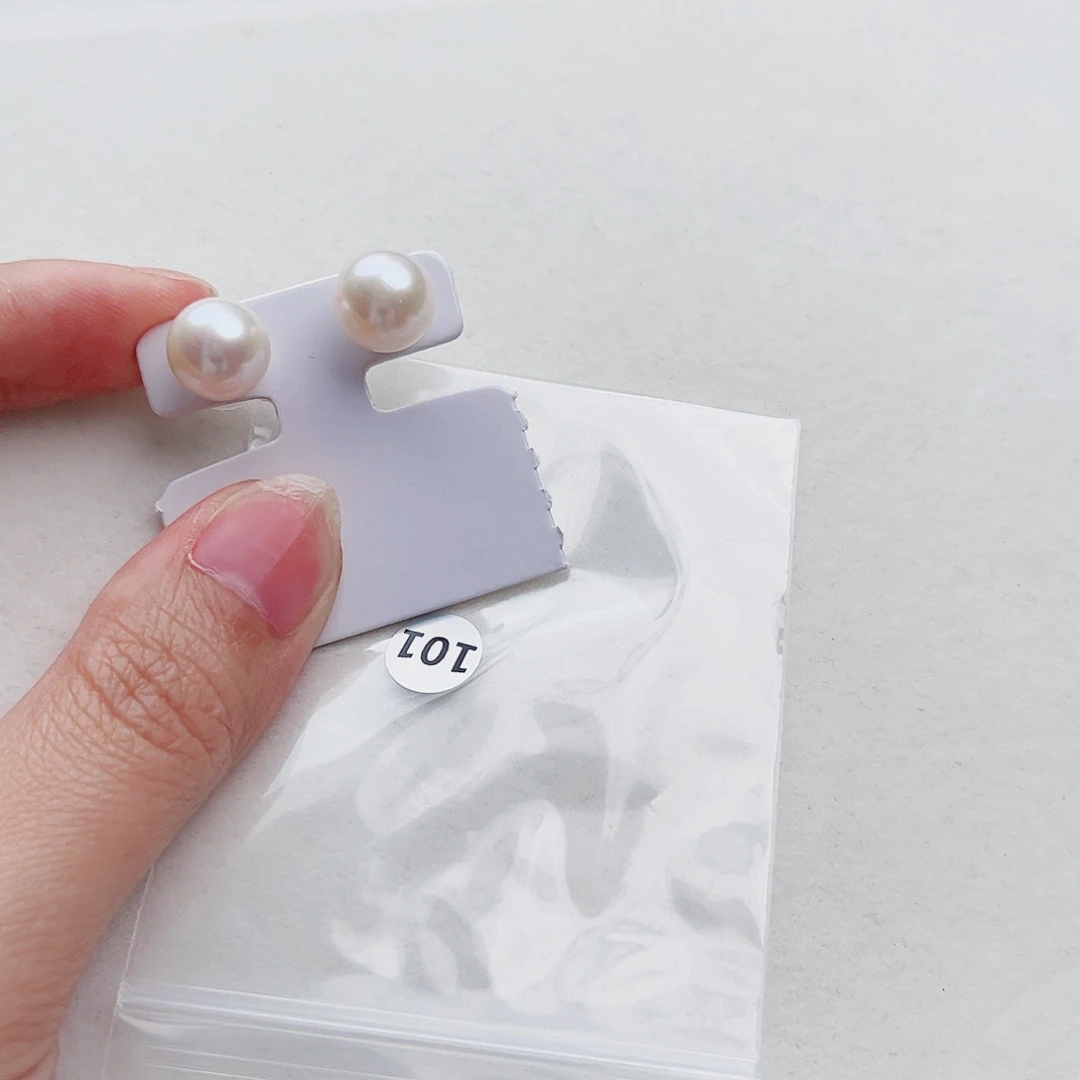 淡水珍珠银S925镶嵌颈饰