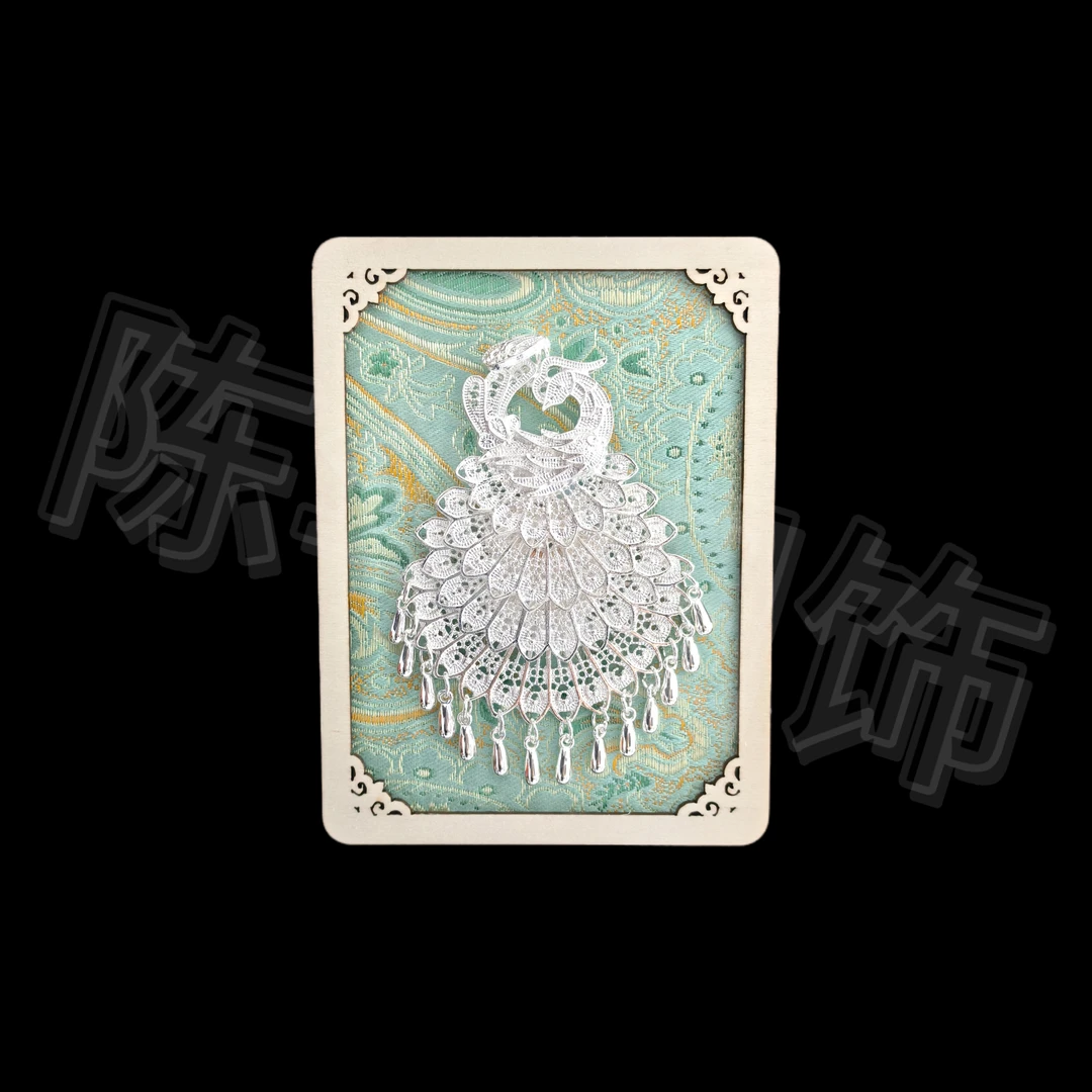 贵州旅游纪念品苗族文创冰箱贴大框凤凰回头伴手礼创意冰箱贴