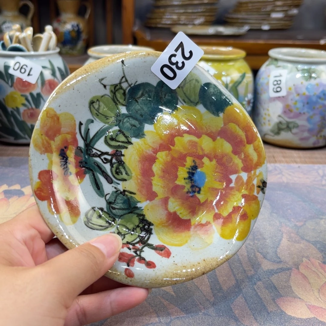 瓷片景德镇手工制作