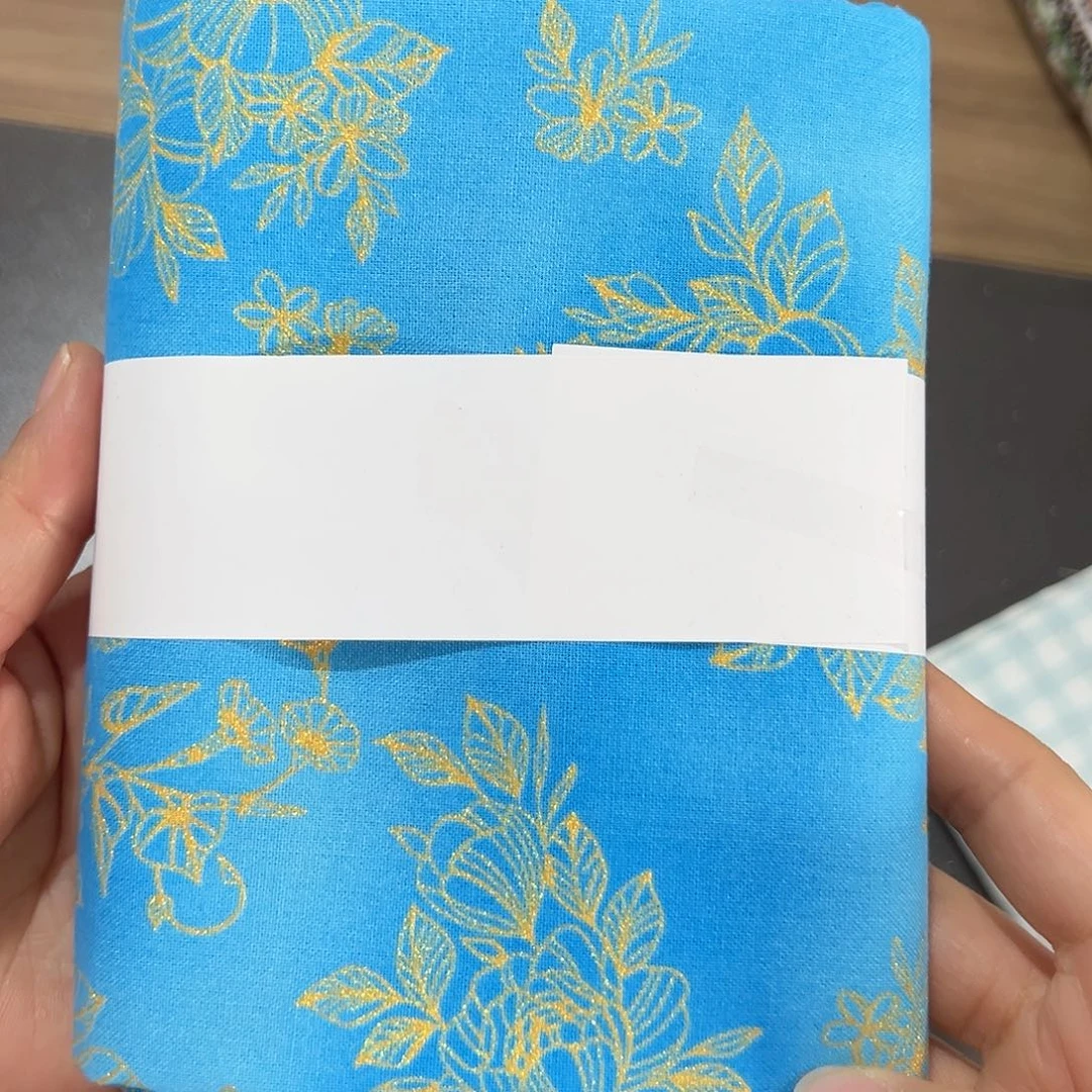一码纯棉平布1.1米宽果子布艺