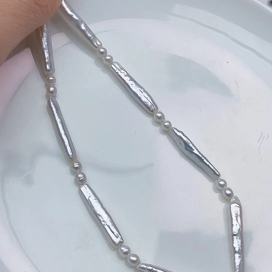 淡水珍珠项链未镶嵌