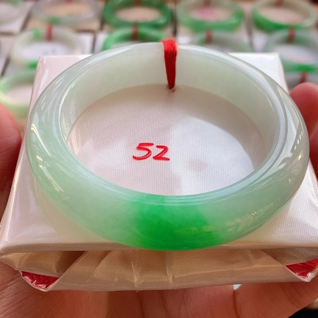 未镶嵌手镯翡翠22号