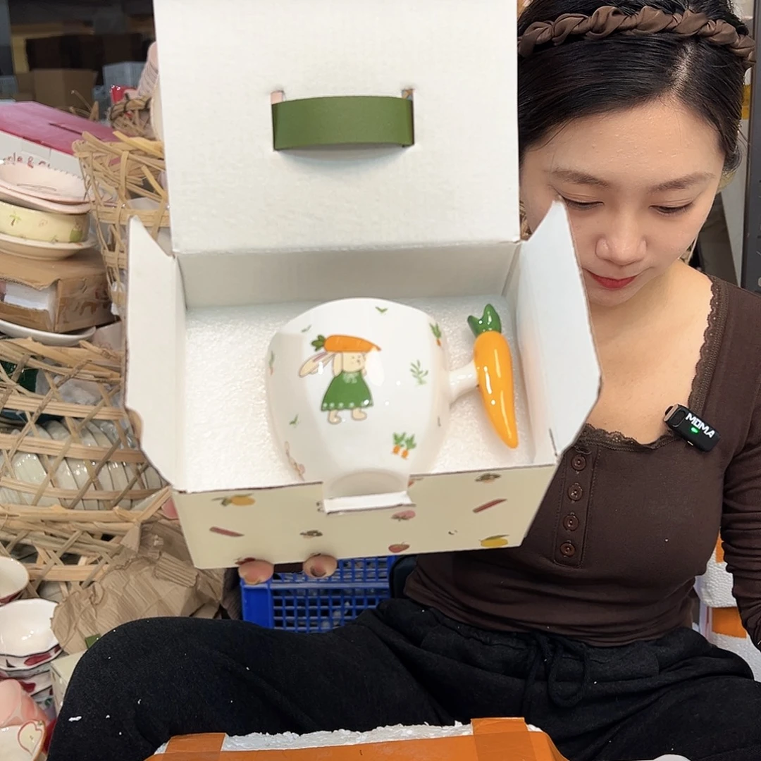 摆件潮州陶瓷工厂微瑕