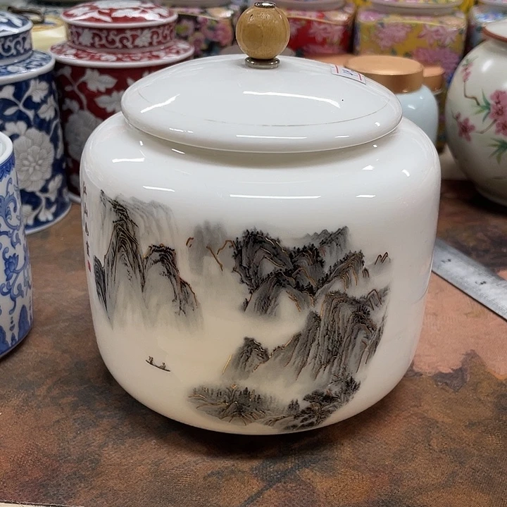 陶瓷罐密封罐茶叶罐