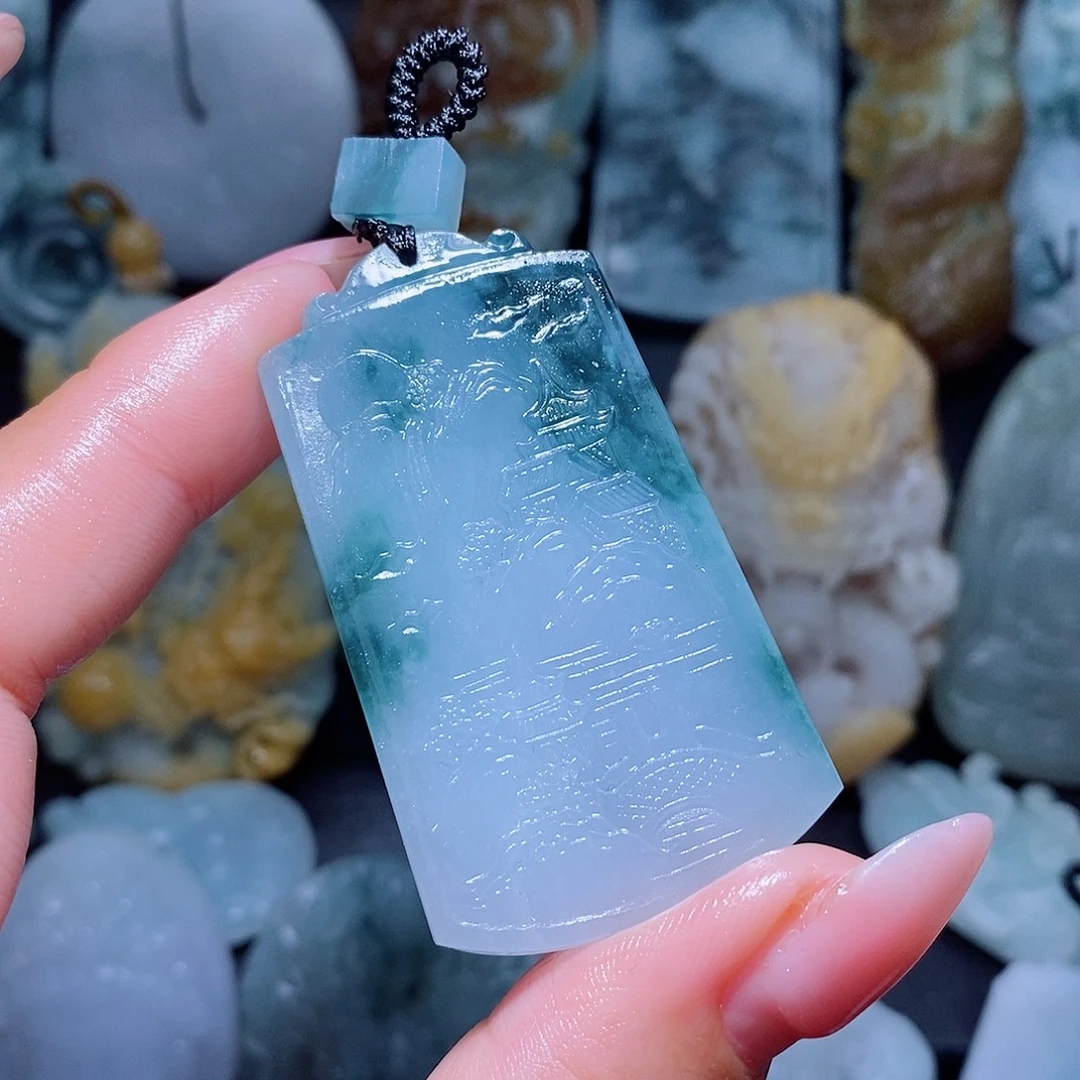 定制翡翠未镶嵌翡翠